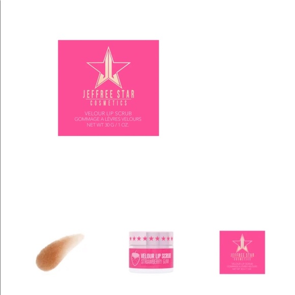 Jeffree Star Other - Jeffree Star Velour Lip Scrub